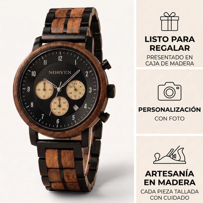 Reloj Atlas — Grabado Personalizado Incluido