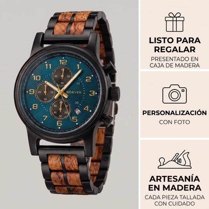Reloj Soren — Grabado Personalizado Incluido.