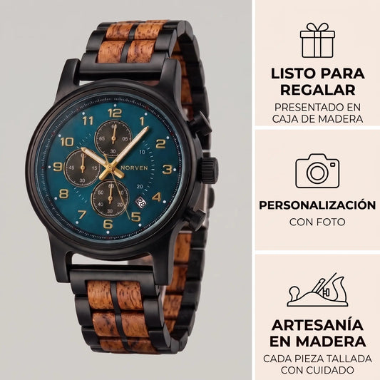 Reloj Soren — Grabado Personalizado Incluido.