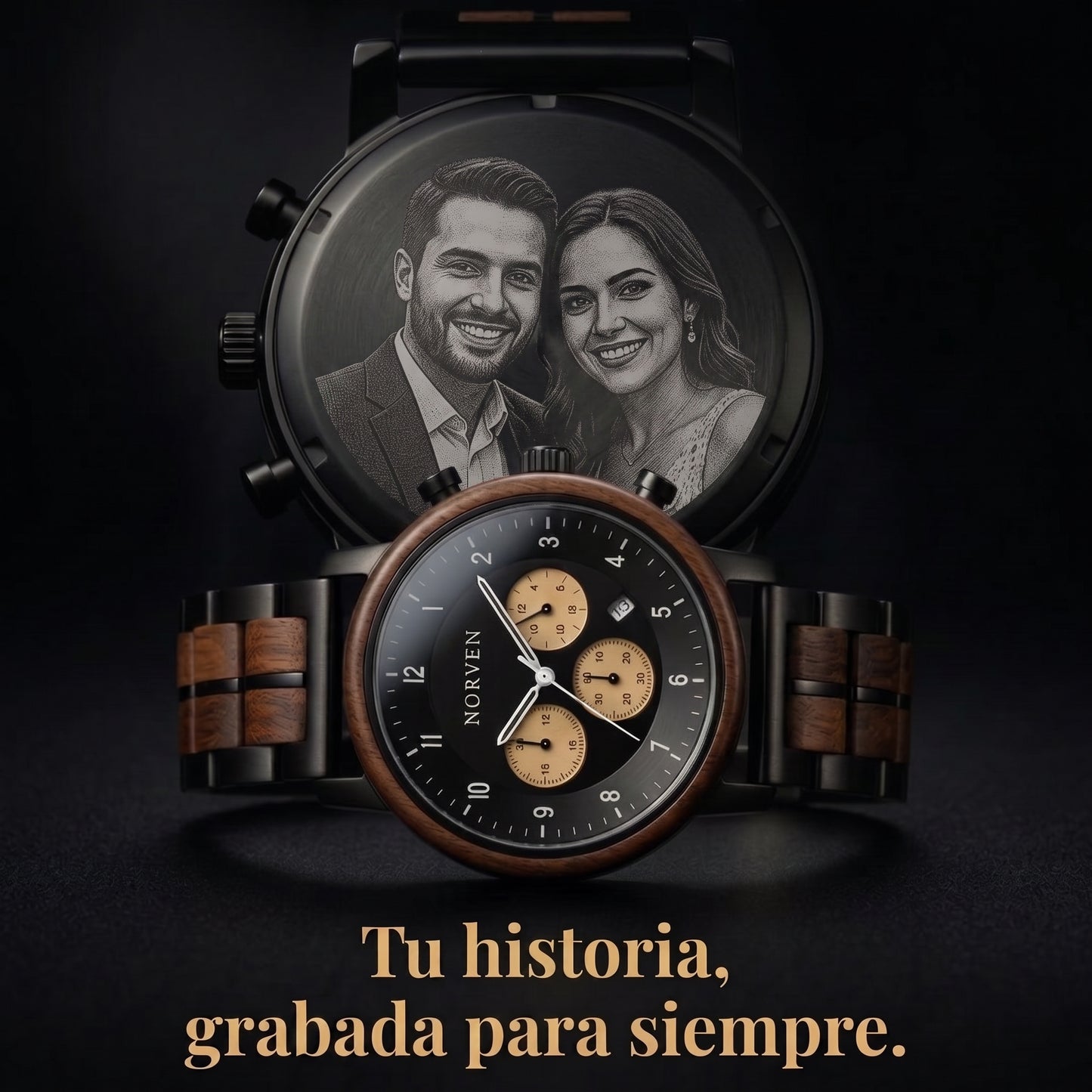 Reloj Atlas — Grabado Personalizado Incluido
