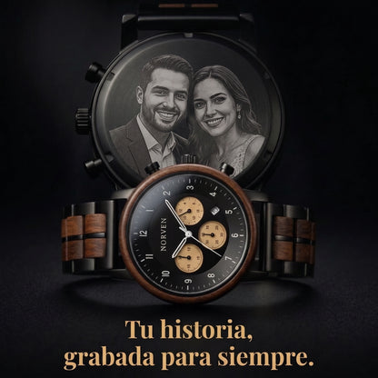Reloj Atlas — Grabado Personalizado Incluido