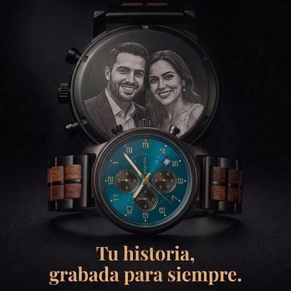 Reloj Soren — Grabado Personalizado Incluido.