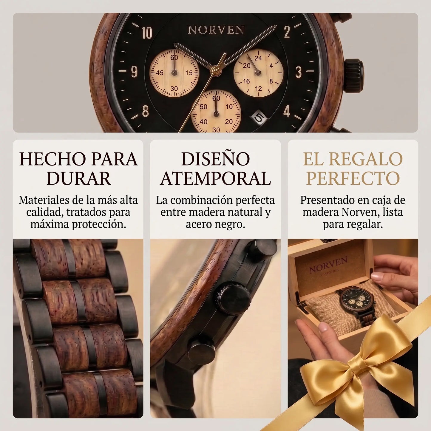 Reloj Atlas — Grabado Personalizado Incluido