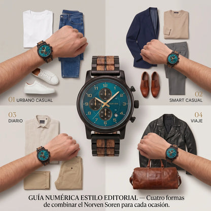 Reloj Soren — Grabado Personalizado Incluido.