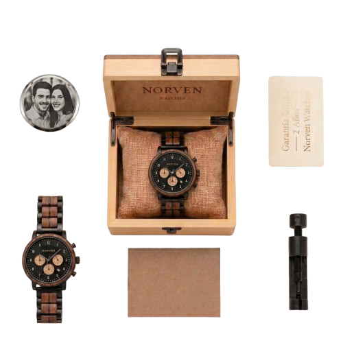 Reloj Atlas - Listo para Regalar