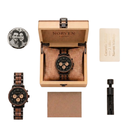 Reloj Atlas - Listo para Regalar