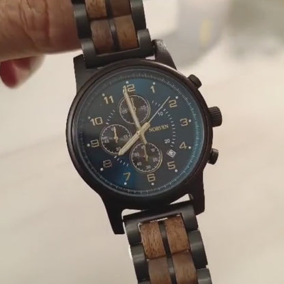 Reloj Soren — Madera Natural